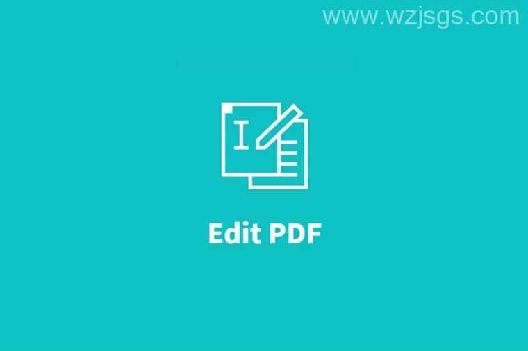 Edit PDF