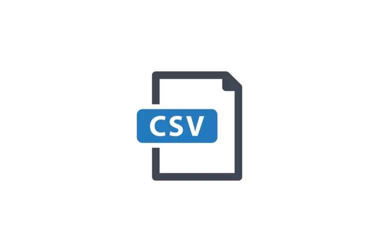 CSV 文件