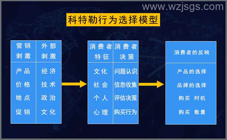 科特勒行为选择模型