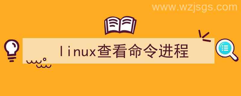 linux查看命令进程号（linux查看命令进程）"/