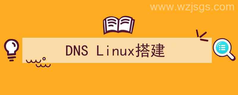 Linux搭建DNS服务器（DNS