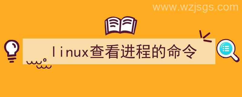 linux查看进程的命令是什么（linux查看进程的命令）"/