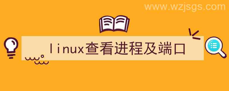 linux查看进程及端口号（linux查看进程及端口）"/