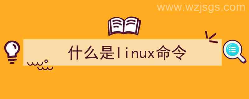 什么是Linux命令的参数和选项（什么是linux命令）"/