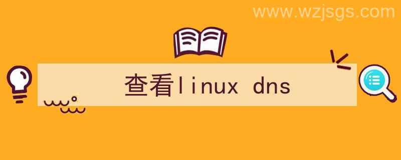 查看linux