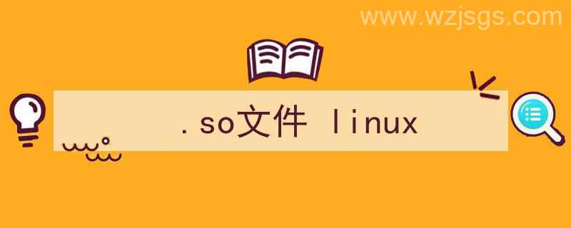 .so文件可以用记事本打开吗（.so文件