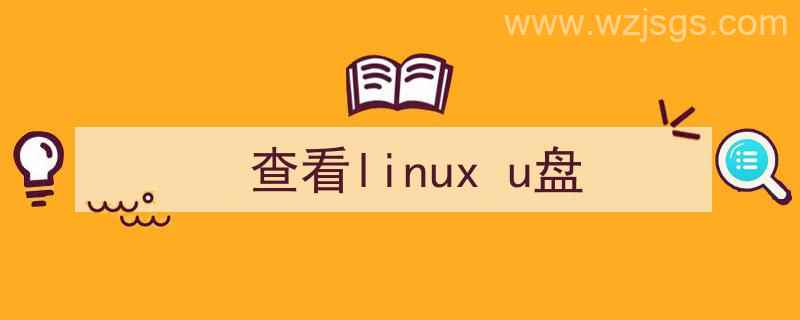 查看linux