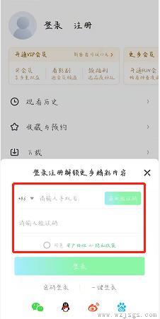 爱奇艺vip如何共享给朋友?