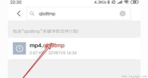 安卓手机如何打开.qbdltmp文件