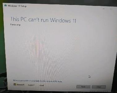 win11跳过系统检测的教程