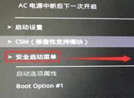 华硕win11安全启动开启方法