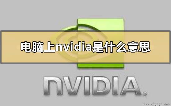 电脑上nvidia是什么意思