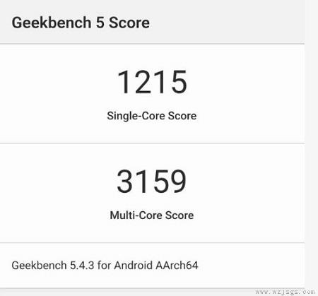 骁龙8gen1跑分详细介绍