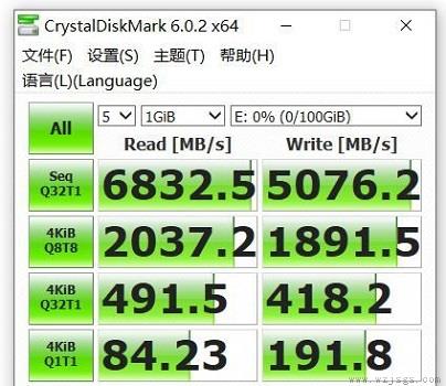 三星pm9a1读写速度介绍