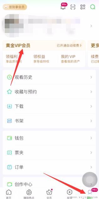 爱奇艺vip自动续费如何关闭