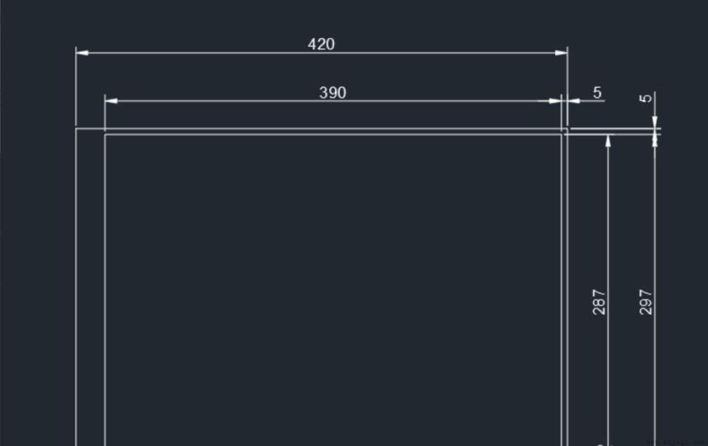 cad画a3图框的具体步骤