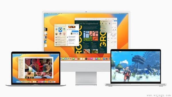 macos13支持设备机型详情