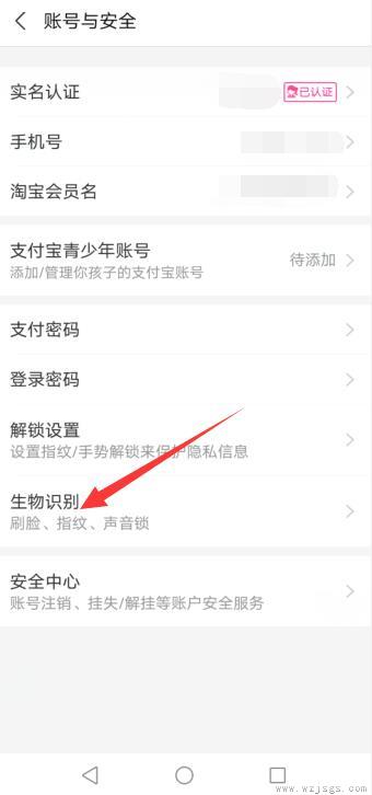 支付宝账单删除人脸识别怎么设置