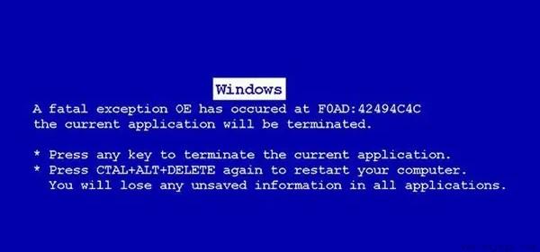 电脑经常蓝屏解决方法