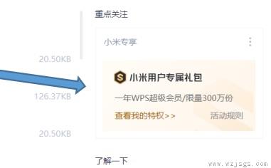 redmig如何领一年wps会员