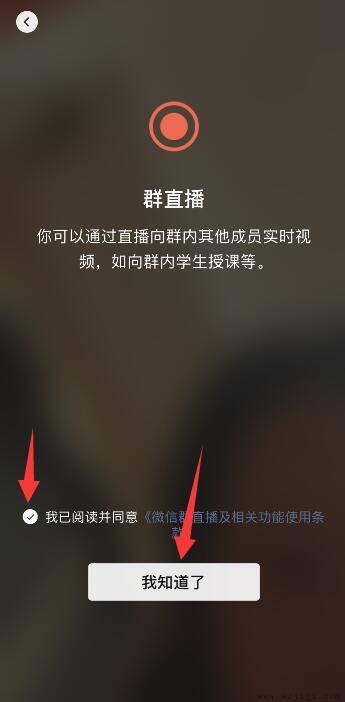 微信群直播怎么弄