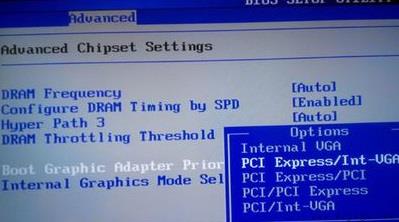 bios设置独立显卡教程