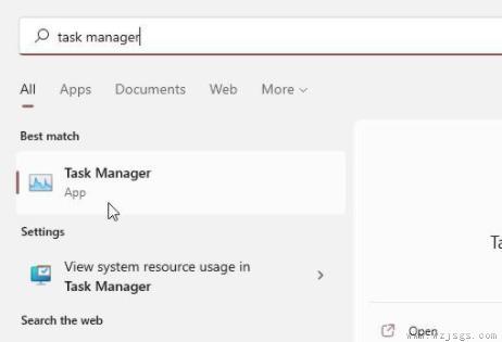 windows11任务管理器开启方法