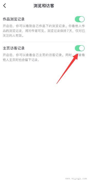 抖音主页访客记录怎么看