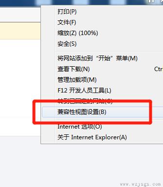 ie10兼容性视图设置在哪里