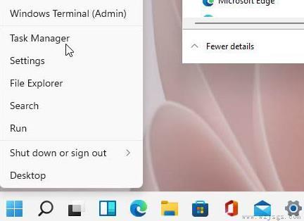windows11任务管理器开启方法