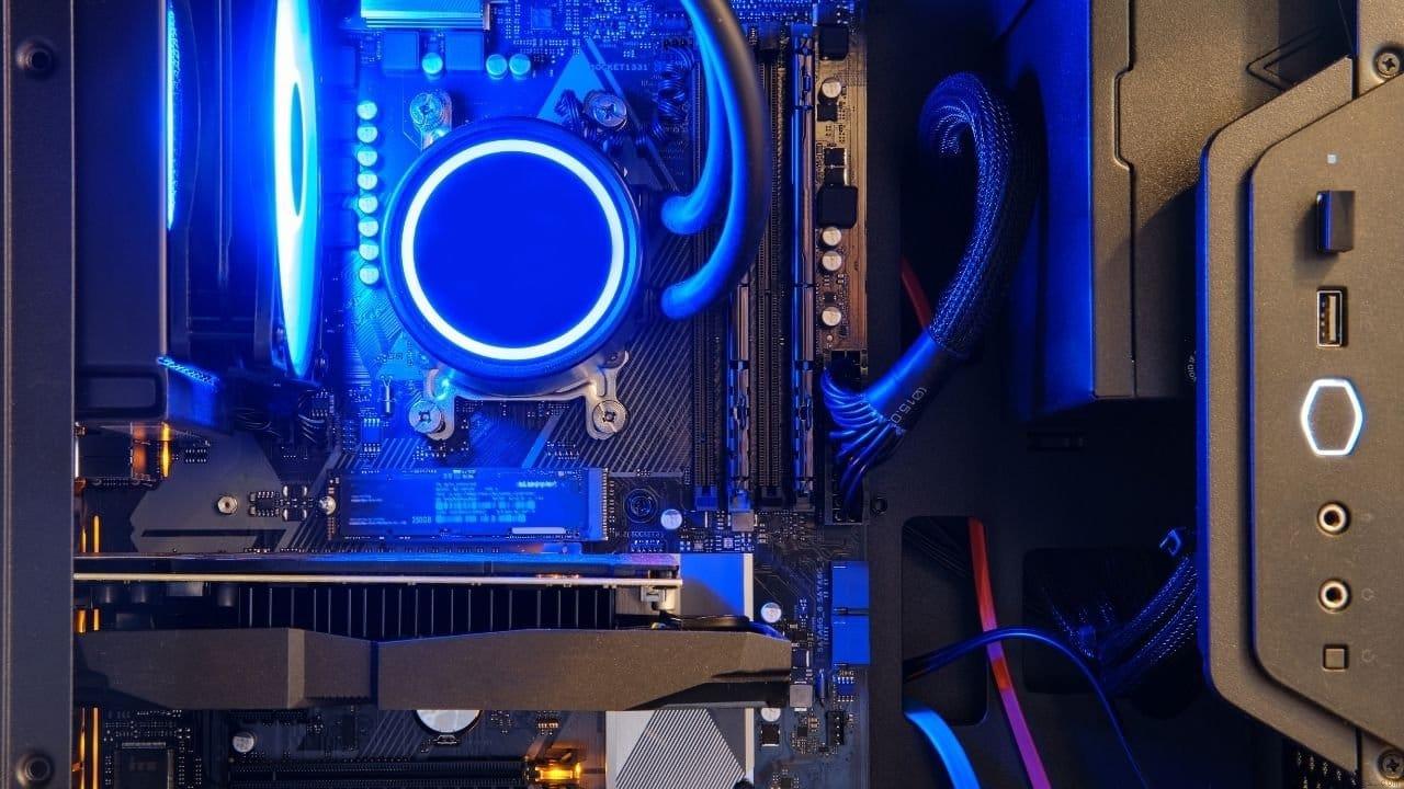 一体式水冷 water cooling pc