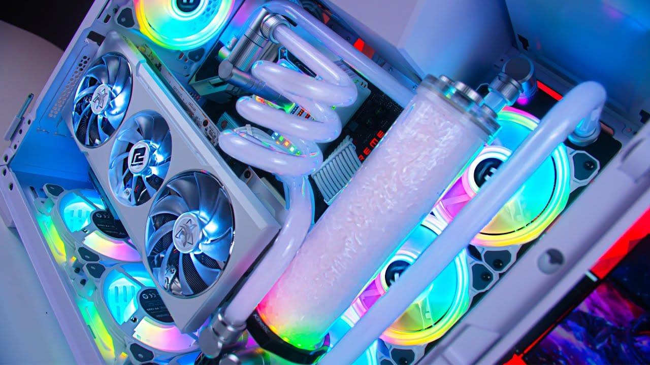 电脑水冷 Computer water cooling