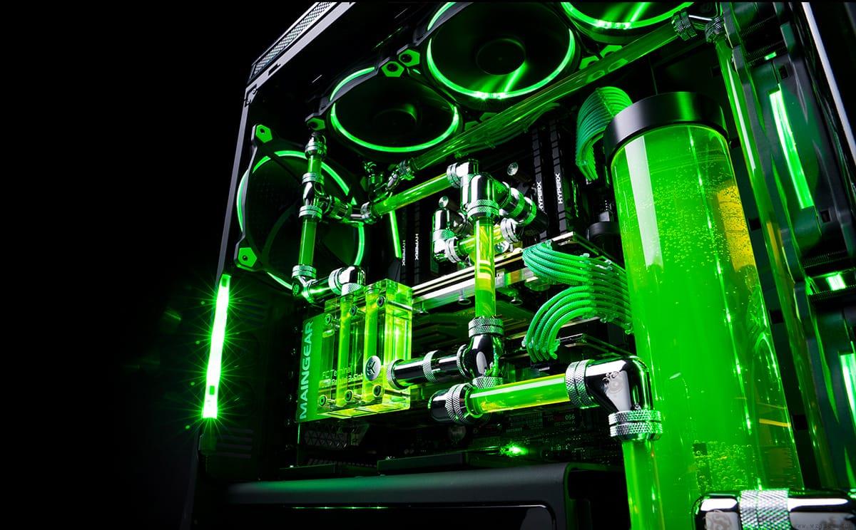 电脑水冷 Computer water cooling