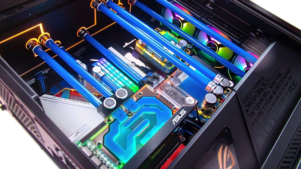 电脑分体式水冷 Computer water cooling