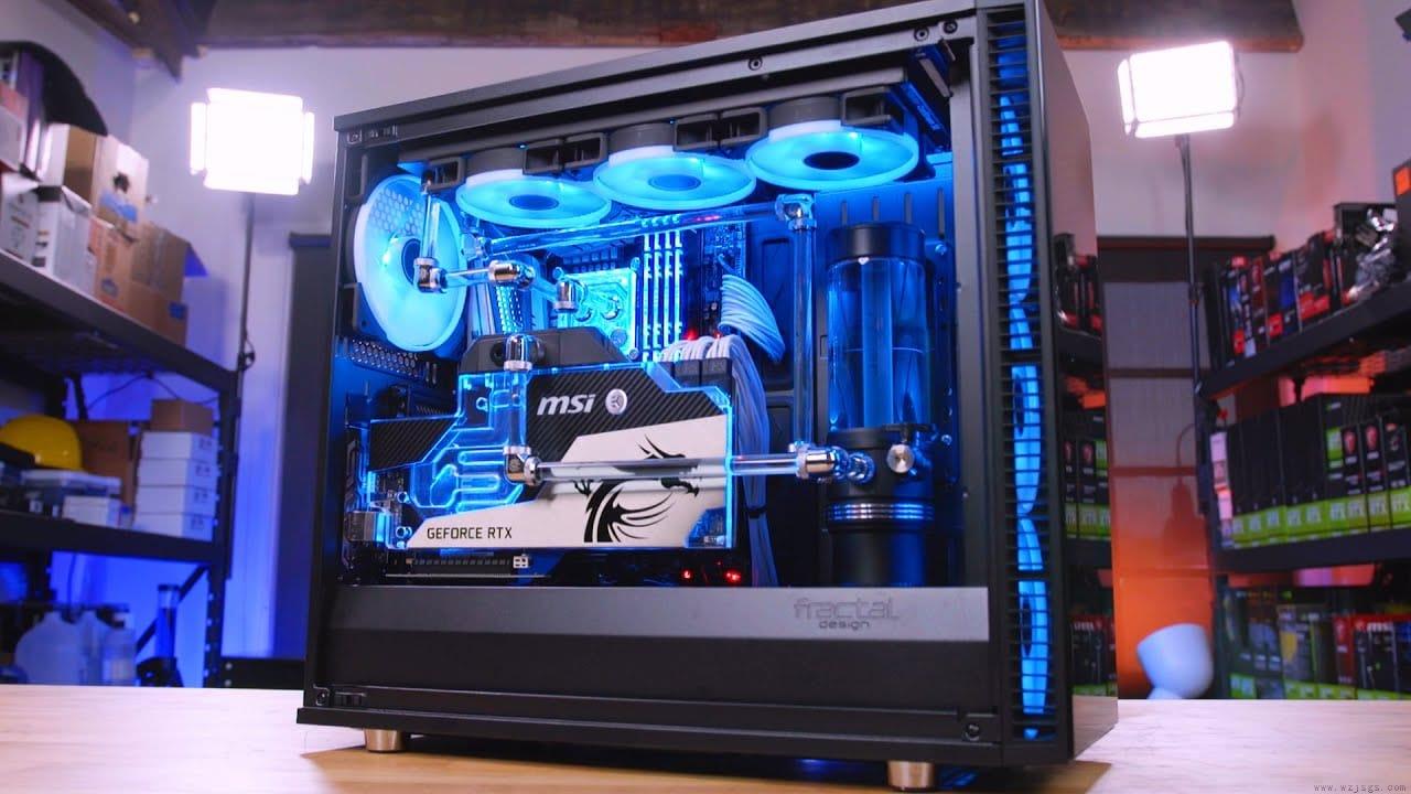 分体式水冷 Computer water cooling