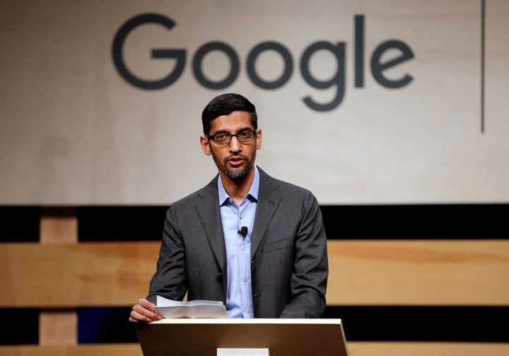 Google 首席执行官 Sundar Pichai