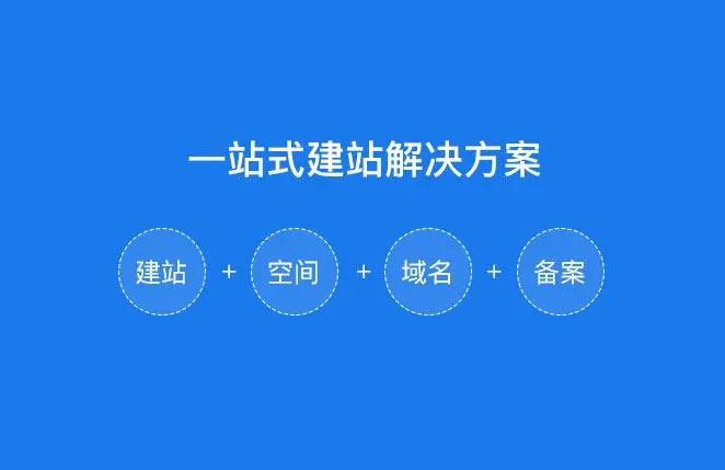 一站式建站解决方案