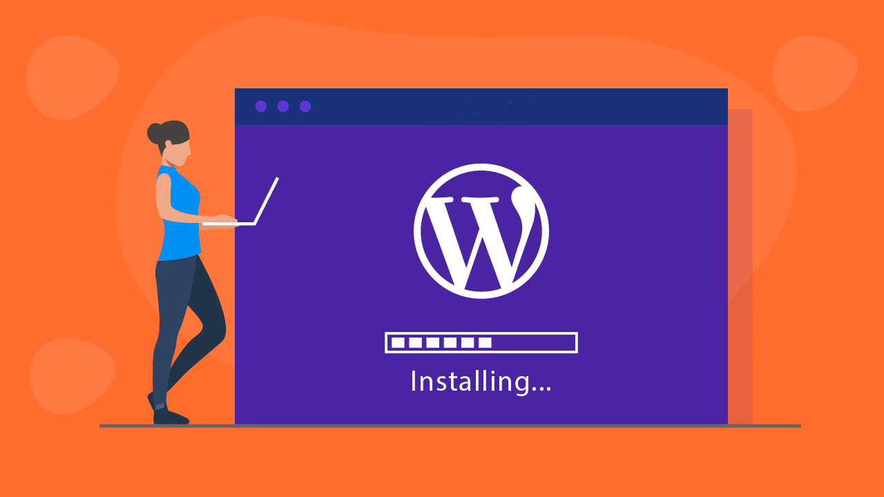 WordPress install WordPress 安装