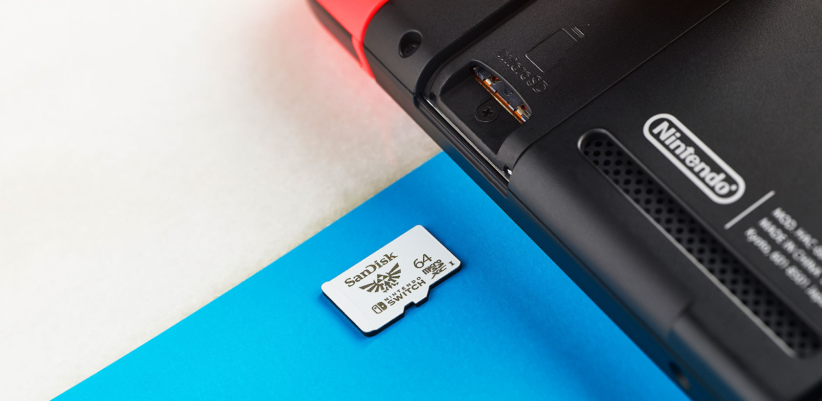 Nintendo Switch microSD