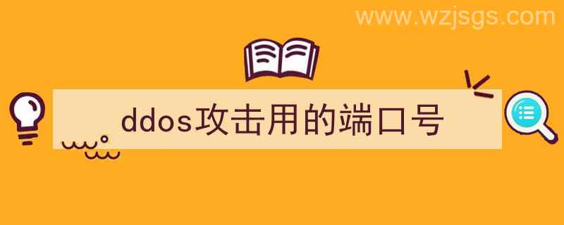 ddos攻击端口是什么（ddos攻击用的端口号）"/