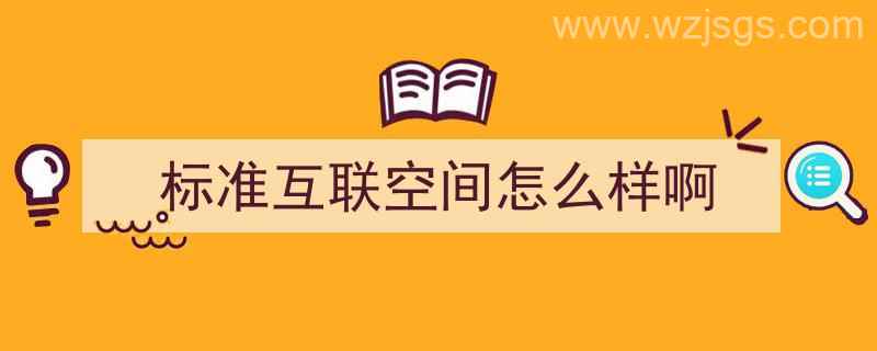 标准互联空间怎么样啊（互联网空间）"/