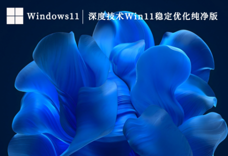 深度技术Win11稳定优化版