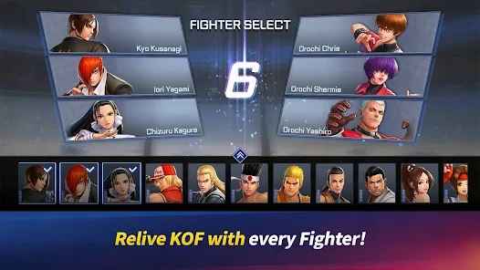 KOF Arena