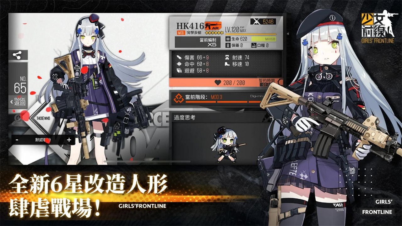 少女前线台服