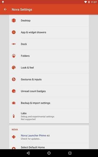 nova launcher截图3