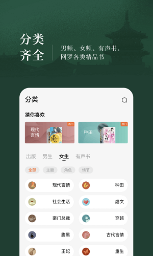 红果小说截图3