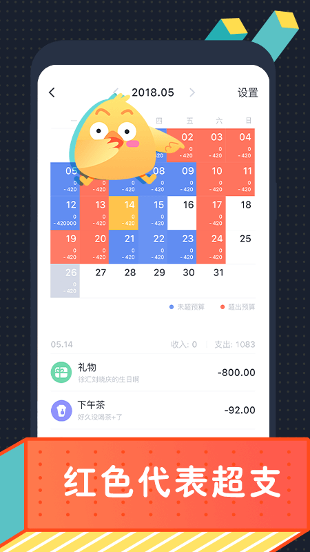 叨叨记账截图1