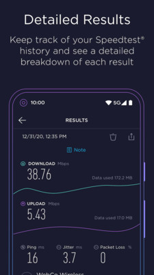 ookla speedtest中文版截图2