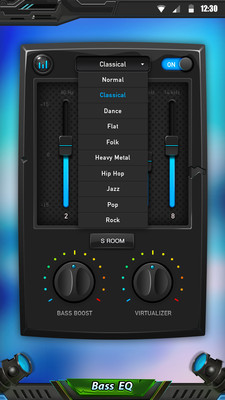 Bass Booster Pro截图2