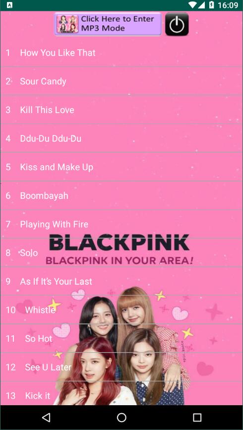 blackpink songs截图2